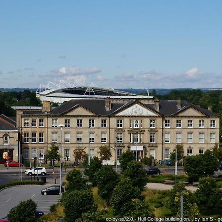 Park Hotel & Apartments Kingston upon Hull Exteriör bild