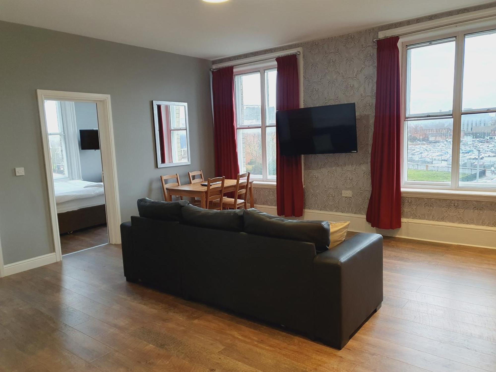 Park Hotel & Apartments Kingston upon Hull Exteriör bild