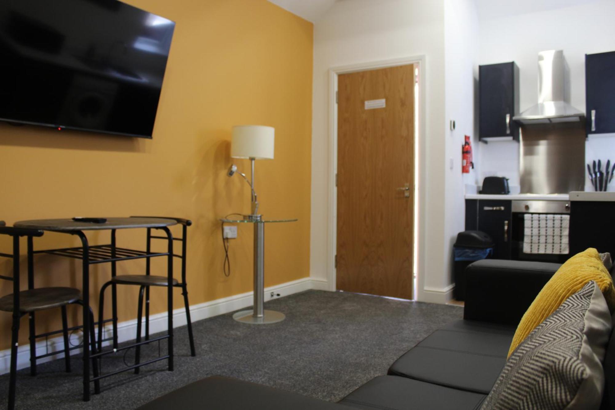 Park Hotel & Apartments Kingston upon Hull Exteriör bild