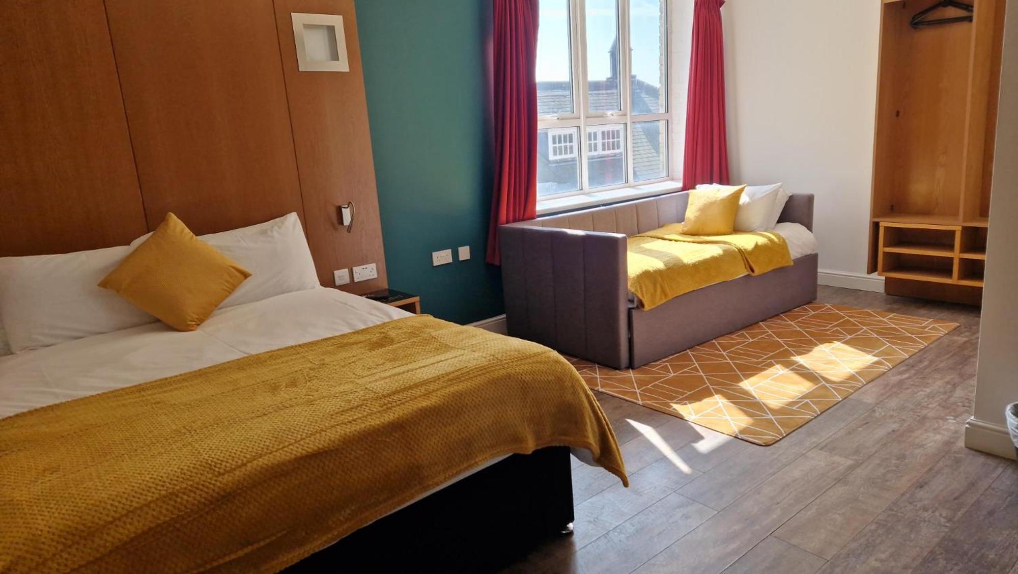 Park Hotel & Apartments Kingston upon Hull Exteriör bild